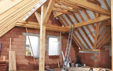 Carlidnack attic trusses