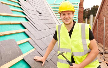 find trusted Carlidnack roofers in Cornwall